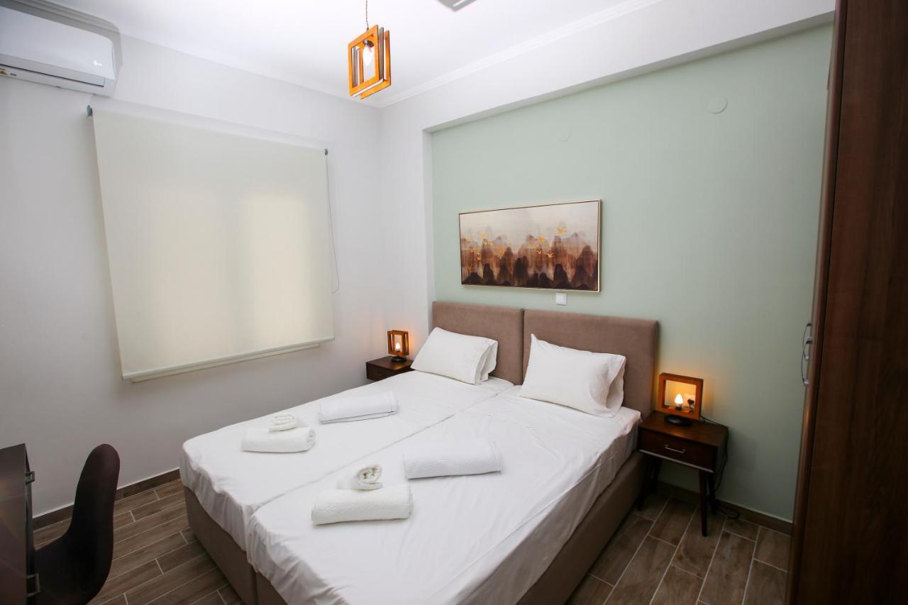 Stella Boutigue Rooms Néa Péramos Exterior foto