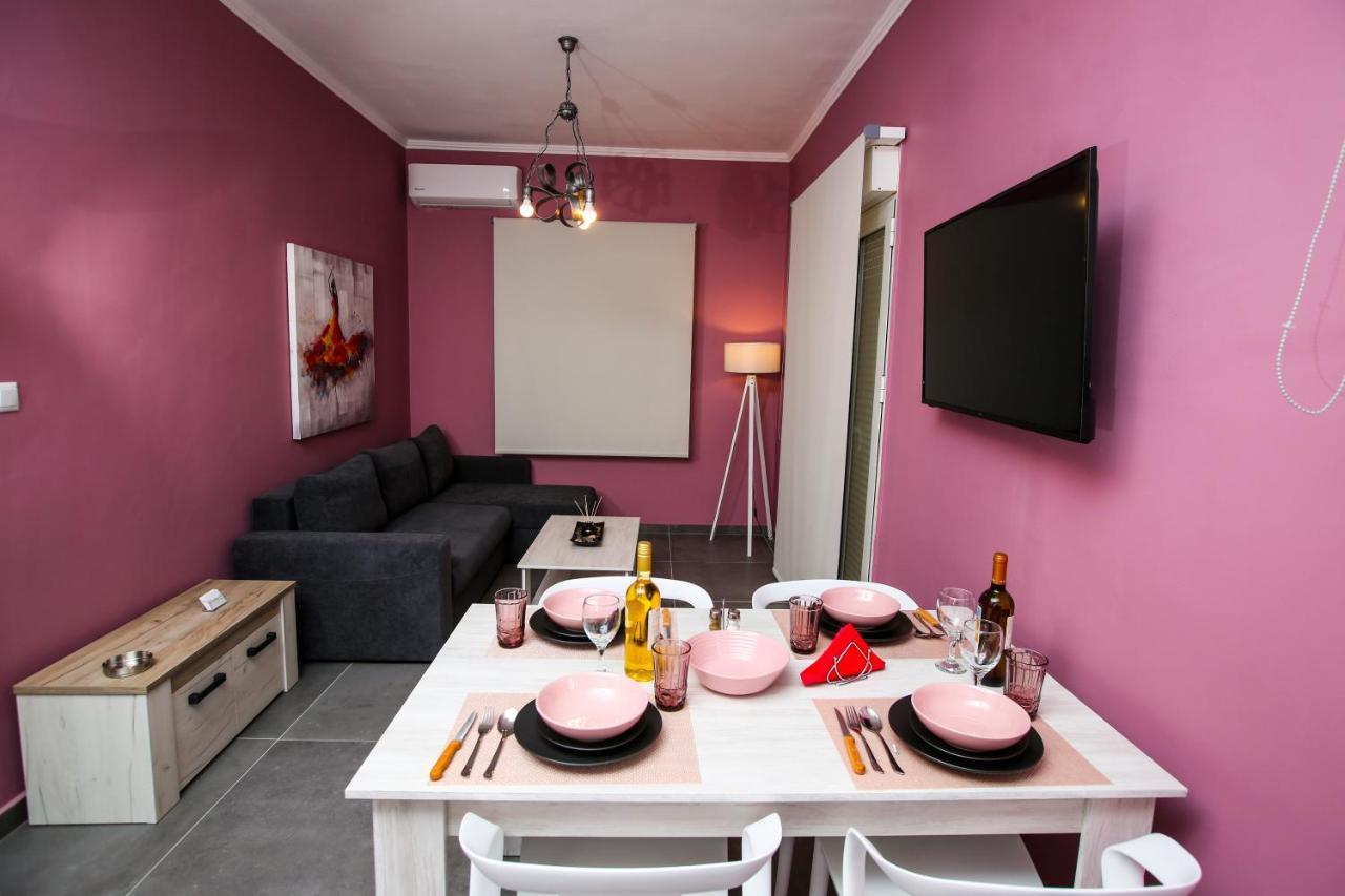 Stella Boutigue Rooms Néa Péramos Exterior foto